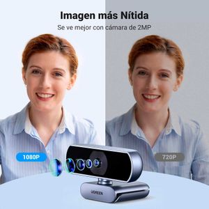 Camara Web Ugreen Cm678 Fhd 1080P Negro 15728
