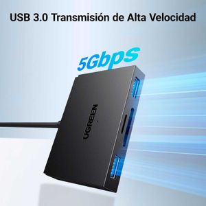 Lector de Memorias Ugreen 4 en 1 Cm812 (45167)