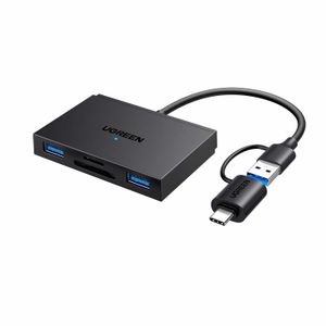 Lector de Memorias Ugreen 4 en 1 Cm812 (45167)