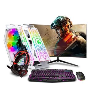 MI PC LISTA - PC Gamer Draco Pink Ryzen 7 5800X 32GB 500GB 24" Curvo RTX3060 12GB