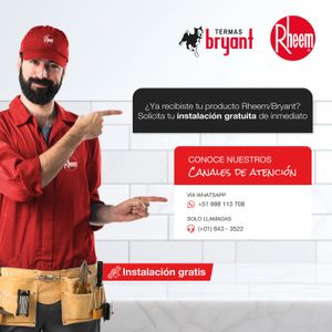 TERMOTANQUE 152L RHEEM GN