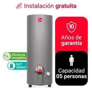 TERMOTANQUE 152L RHEEM GLP