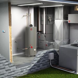 TERMOTANQUE 114L RHEEM GN