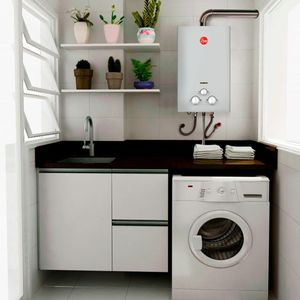 TERMA A GAS  10L TF RHEEM CLASS GN
