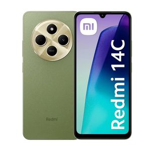 CELULAR XIAOMI REDMI 14C 2024 4GB 128GB VERDE