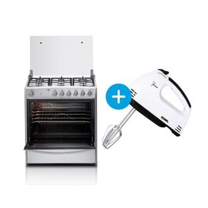 Combo Cocina Indurama Cataluña QZ 6 Hornillas y  BATIDORA ELCTRICA STAND MIXER