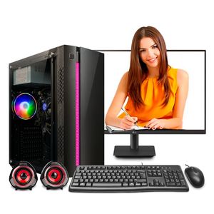 MI PC LISTA - Computadora de escritorio Intel Core i9 11900K 32GB 1TB 24" IPS NEW EDITION