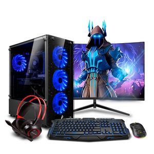 MI PC LISTA - PC Gamer Haku Blue Ryzen 5 8500G 16GB DDR5 1TB 24" Curvo MIPCLISTA - MI PC LISTA