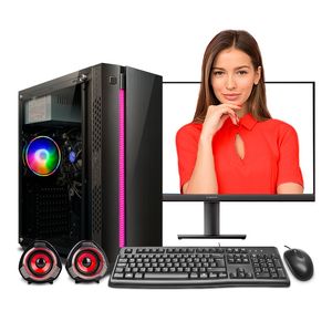 MI PC LISTA - Computadora de escritorio Intel Core i5 12400 16GB 1TB 22" IPS MIPCLISTA - MI PC LISTA