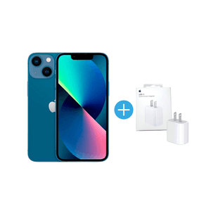 Celular Apple Iphone 13 6.1" 128GB Azul + Cargador