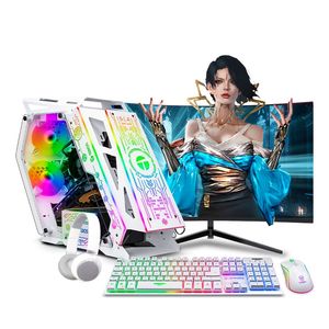 MI PC LISTA - PC Gamer Draco White Plus Core i7 12700F 32GB 1TB 24" Curvo RTX3060 12GB