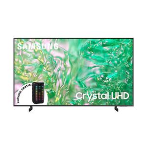 TELEVISOR SAMSUNG SMART TV 75” CRYSTAL UHD 4K UN75DU8000GXPE + PARLANTE EVERSOUND EV5000 DE REGALO