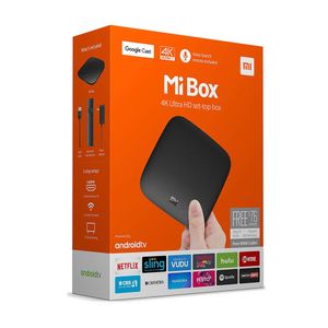 XIAOMI MI BOX S (1RA GENERACIÓN)  NEGRO