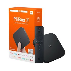 XIAOMI MI BOX S (1RA GENERACIÓN)  NEGRO