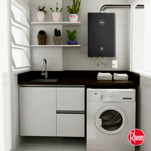 TERMA A GAS RHEEM 14L TF WIFI GLP