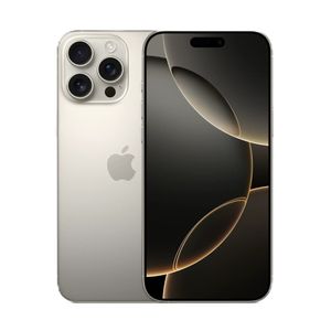 CELULAR APPLE IPHONE 16 PRO MAX E/SIM 2024 8GB 256GB NATURAL-TITANIO