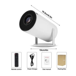 PROYECTOR HY300 PRO 4k Android 1280x720P Blanco
