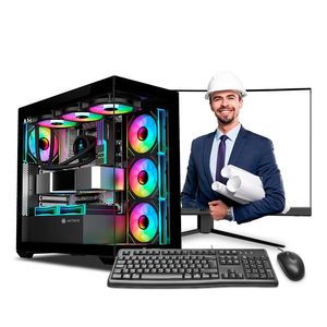 MI PC LISTA - PC Ingeniería y Diseño Core i9 14900K 64GB DDR5 1TB 27" VA RTX4070TI 16GB