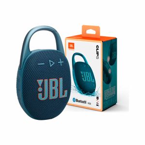 Parlante JBL portatil con Bluetooth Clip 5 Azul