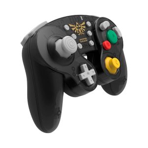 Mando GameCube Hori Battle Pad Wireless Nintendo Switch Zelda