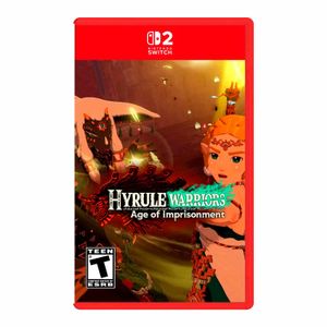 Hyrule Warriors Age of Imprisonment Nintendo Switch 2 Latam