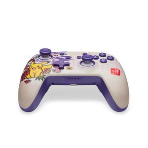 Mando Pro PowerA Wireless Nintendo Switch Pikachu Blossom