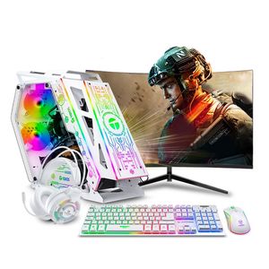 MI PC LISTA - PC Gamer Draco Pink Ryzen 7 5800X 32GB 500GB 24" Curvo RTX3060 12GB MIPCLISTA - MI PC LISTA