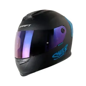 CASCO SH-502 SP SOLID NEGRO MATE/AZUL