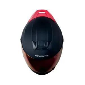 CASCO SH-502 SP SOLID NEGRO MATE/ROJO