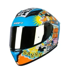 CASCO SH-582 SP EVO JOHNY BRAVO AZUL