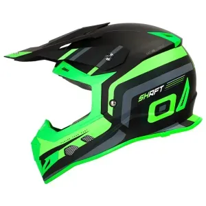 CASCO SH-MX33 RAPTOR DEX NGR MAT/VRD