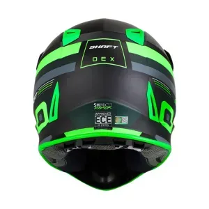 CASCO SH-MX33 RAPTOR DEX NGR MAT/VRD