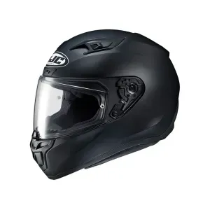 HJC I10 SOLID NEGRO
