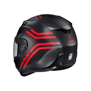 HJC I10 STRIX NEGRO/GRIS/ROJO