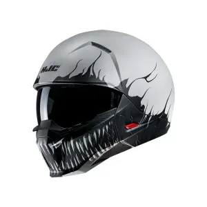 HJC I20 SCARW GRIS/NEGRO
