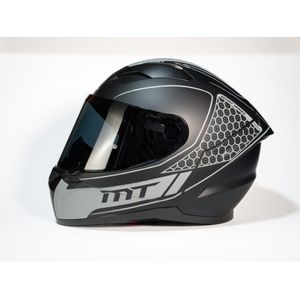 CASCO MT SEGMENT-DOT RACELINE GRIS MAT