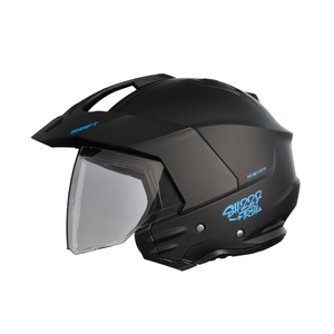 CASCO SH-227 SOLID NGR MAT/AZUL VI TRA