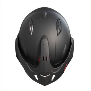 CASCO SH-227 SOLID NGR MAT/ROJO VI TR