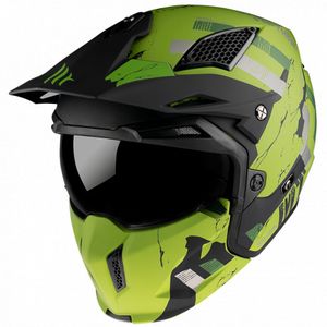 CASCO MT STREETFIGHTER SKULL A14 MATE