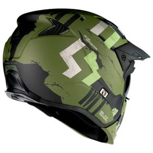 CASCO MT STREETFIGHTER SKULL A14 MATE