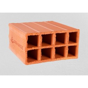Ladrillo Techo Hueco 15X30X30 Piramide x Unidad