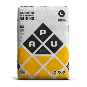 Cemento Apu Blanco x 42.50 Kgs