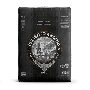 Cemento Portland Tipo HS Ultra Andino Blanco x 42.5 Kgs