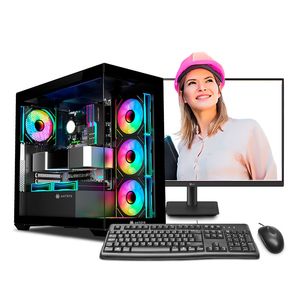 MI PC LISTA - PC Ingeniería y Diseño Core I7 14700F 32GB 1TB 24" IPS RTX4060 8GB MIPCLISTA - MI PC LISTA 6599ING2002