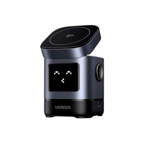 Cargador Inalambrico Ugreen Uno Robot Qi2 Magsafe 2 en 1 15W W709-45775