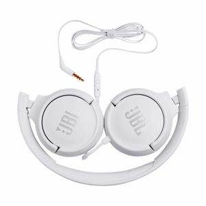 Audifonos Alambricos JBL Tune 500 On-Ear JBL Pure Bass Blanco