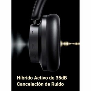 Audifonos Inalambricos Ugreen HiTune MAX 3 Over Ear Negro HP106-90422