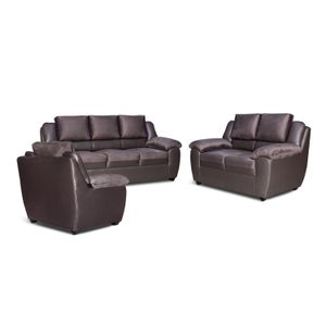 Juego de Sala Riveli 3-2-1 - Brown