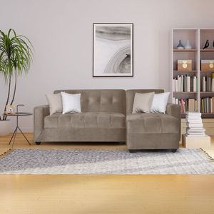 Seccional Rusia Derecho - Beige Oscuro