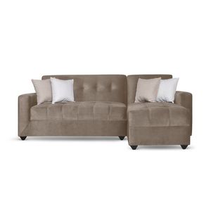 Seccional Rusia Derecho - Beige Oscuro